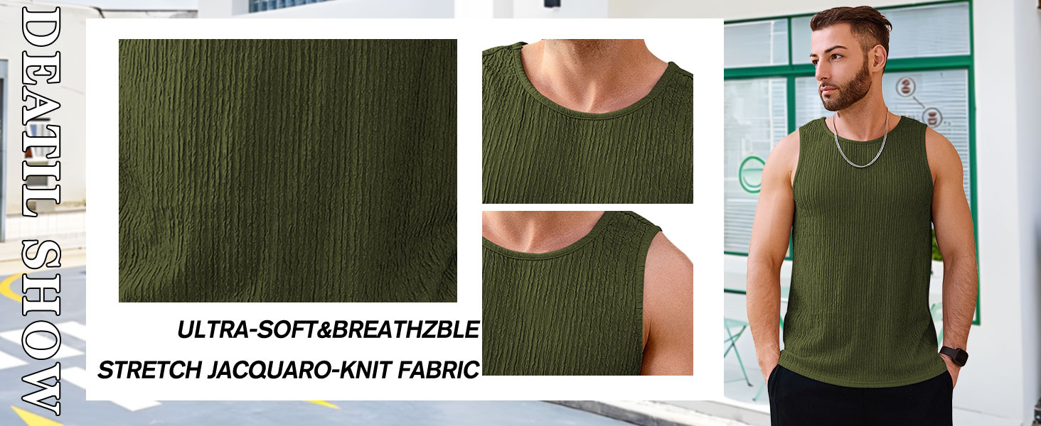 gym tank tops for men