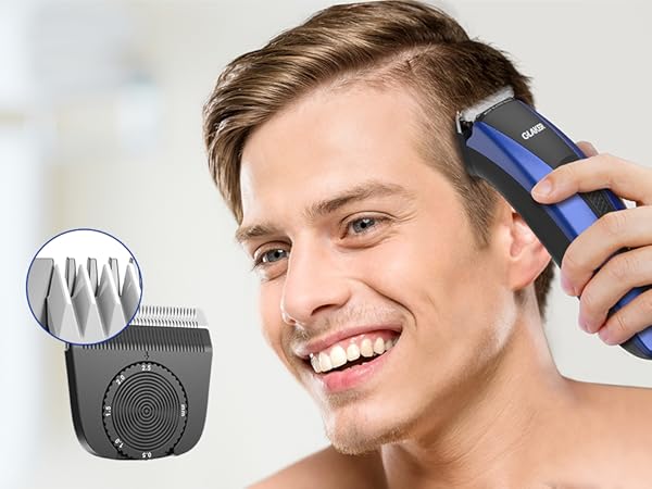 cordless hair clippers professional professional beard trimmer barber fading haircutting kits men