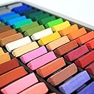 art supplies artist soft chalk pastels black crayon set crayola 48 crayons artists non toxic square