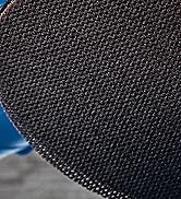 Glass Polish 5 inch (125mm) 80 Grit Pack of 5 Sanding Discs for Rotary Polisher - Net Mesh Silico...