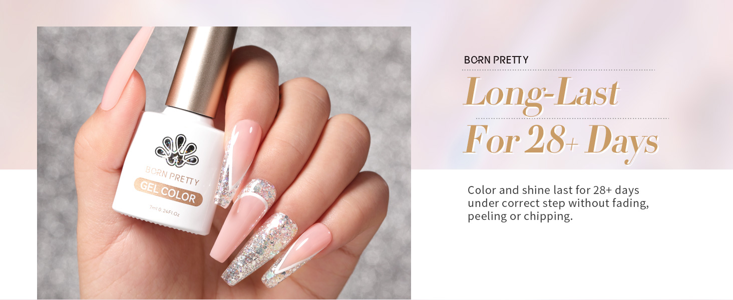 Glitter Sequins Gel Nail Polish