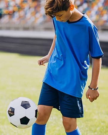 Soccer Football Basketball Baseball Bracelet Gifts for Boys Girls