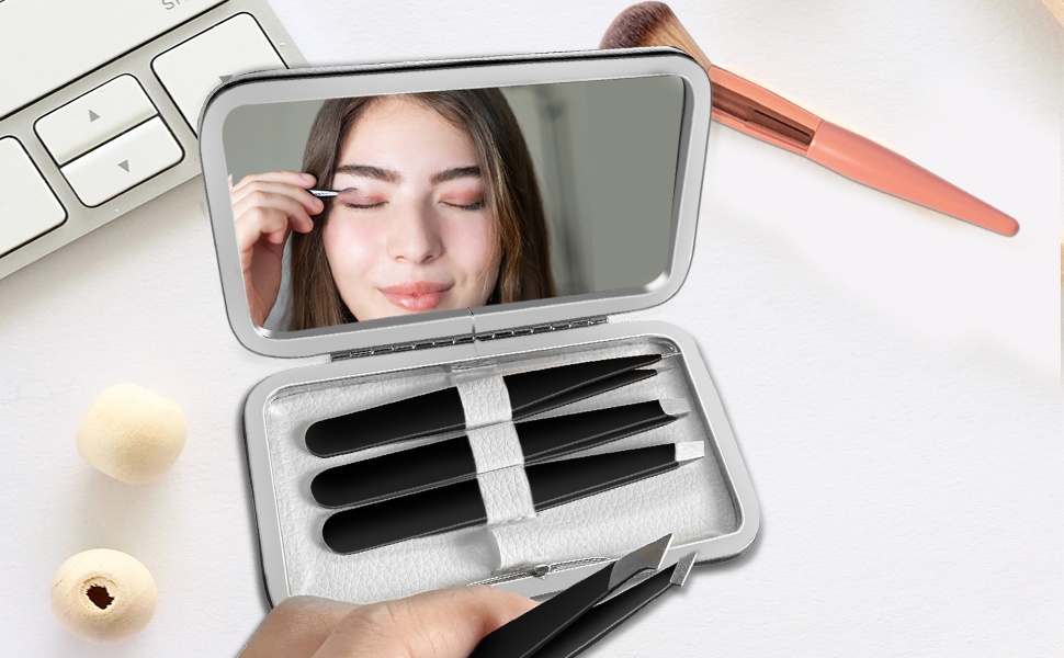 eyebrow tweezers