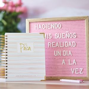 Calendrier Trail 2023 Paca Amazon.com : Karina Petrovich Mi Paca Planner Undated Agenda - Daily,  Weekly And Monthly Planner, Calendar For Women, Wedding Planner Gratitude  Journal - For Teacher, Engagement Gifts, Spiral Notebook For Bride : Office  Products