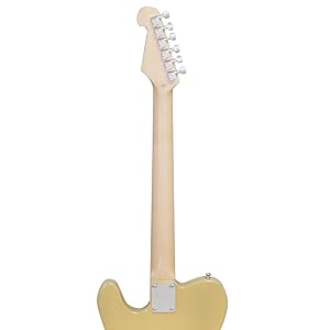 SX Telecaster エレキギター ナチュラル SX Guitars、STタイプとTLタイプのエレクトリック・ギター新