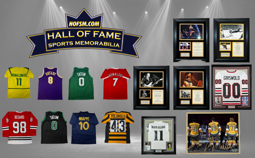 Jerseys - Facsimile Autographed