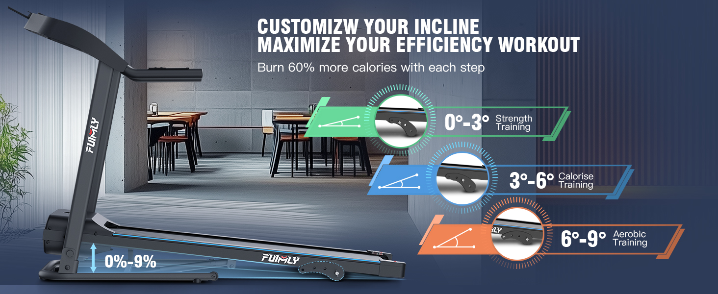 treadmill with incline