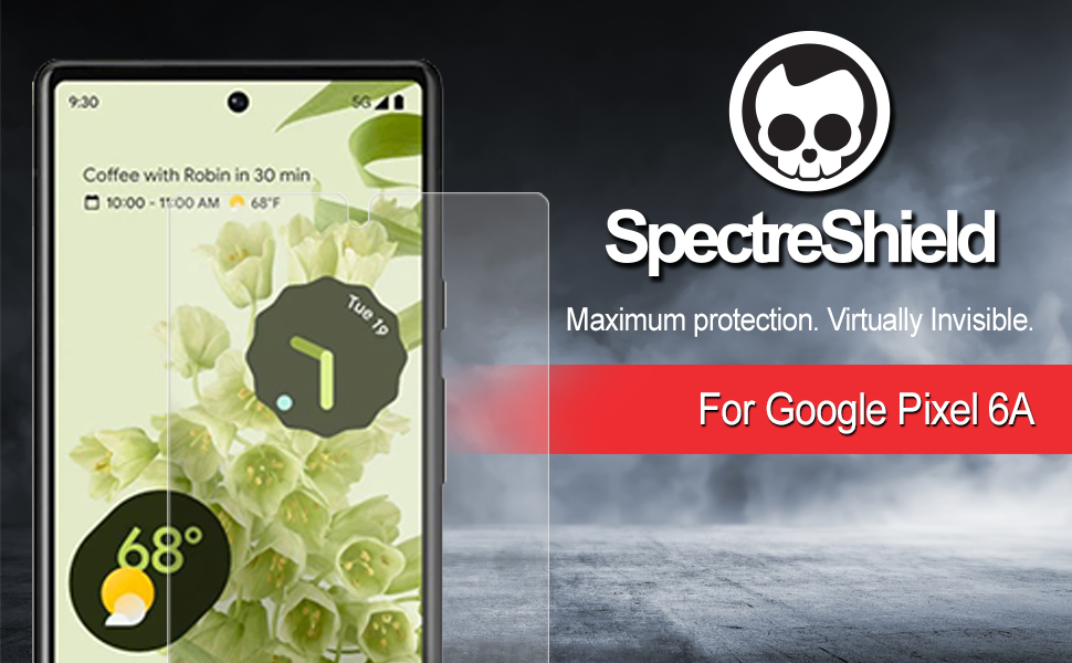 Spectre Shield (2Pack Screen Protector for Google Pixel 6a