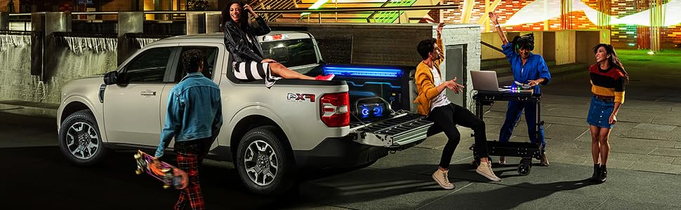 Antenna for Truck Chevy Colorado GMC Canyon Ford Maverick Bronco Sport Ranger - Antenna Replacement