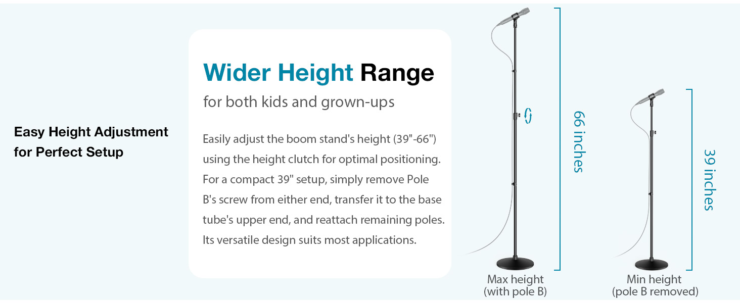 mic stand floor