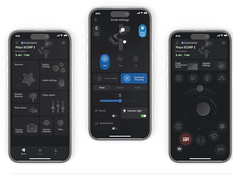 Connect To The App To Unlock Various Functions