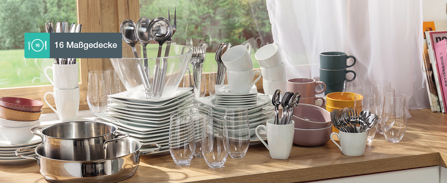 Masina de Spalat Vase Incorporabila Gorenje, 16 Seturi, 8 Program, Speed Wash, Clasa C, GV 660 C60 4 Este