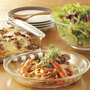Amazon｜iwaki(イワキ)耐熱ガラス 皿 食器 ベーシックシリーズ