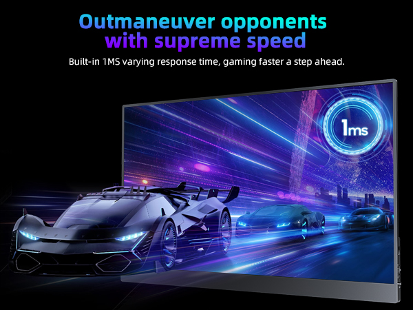 Outmaneuver opponents with supreme speed