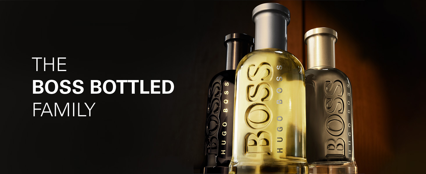 THE BOSS BOTTLED FAMILY