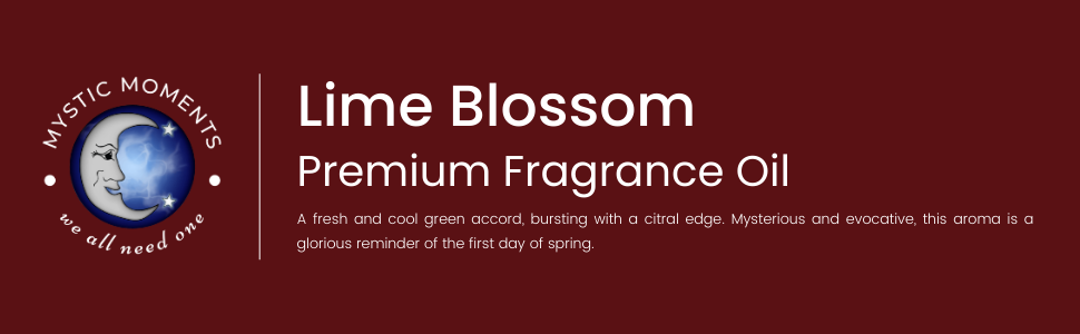 Lime Blossom Fragrance Oil