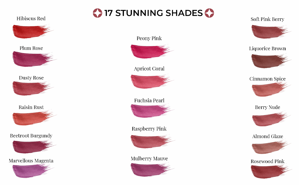 Just Herbs Ayurvedic Creamy Matte Long Lasting Liquid Lipstick