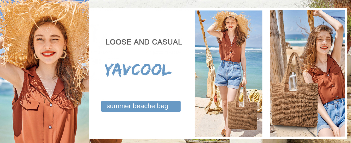 summer tote bag