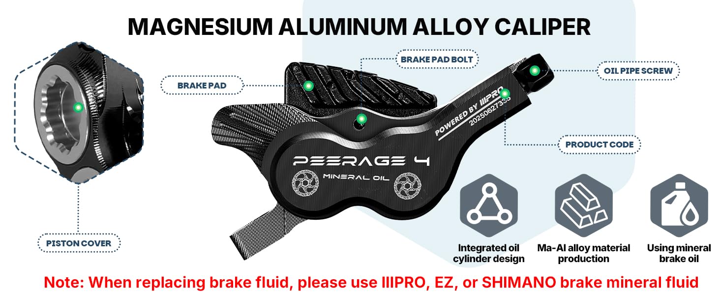 MAGNESIUM ALUMINUM ALLOY CALIPER