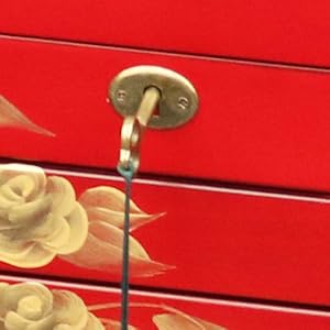 Lock all drawers with one lock
