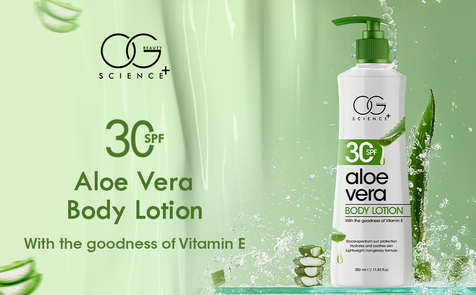 Science+ SPF 30 Body Lotion