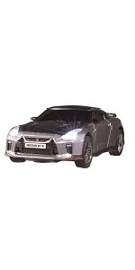 GT-R、GT-R覆面パトカー、CIVIC 3点　1/32スケールラジコン GT-R、GT-R覆面パトカー、CIVIC 3点 1/32スケールラジコン