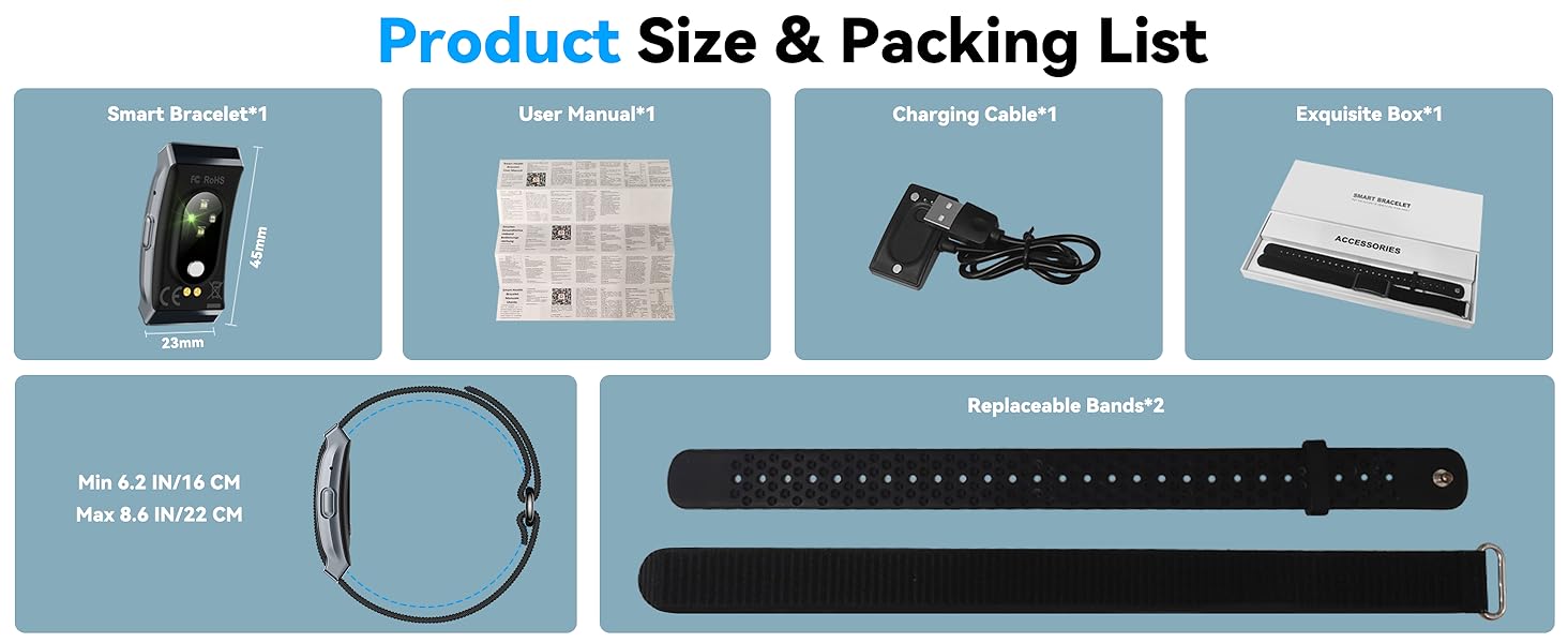 Product Size &amp;amp;amp; Packing List