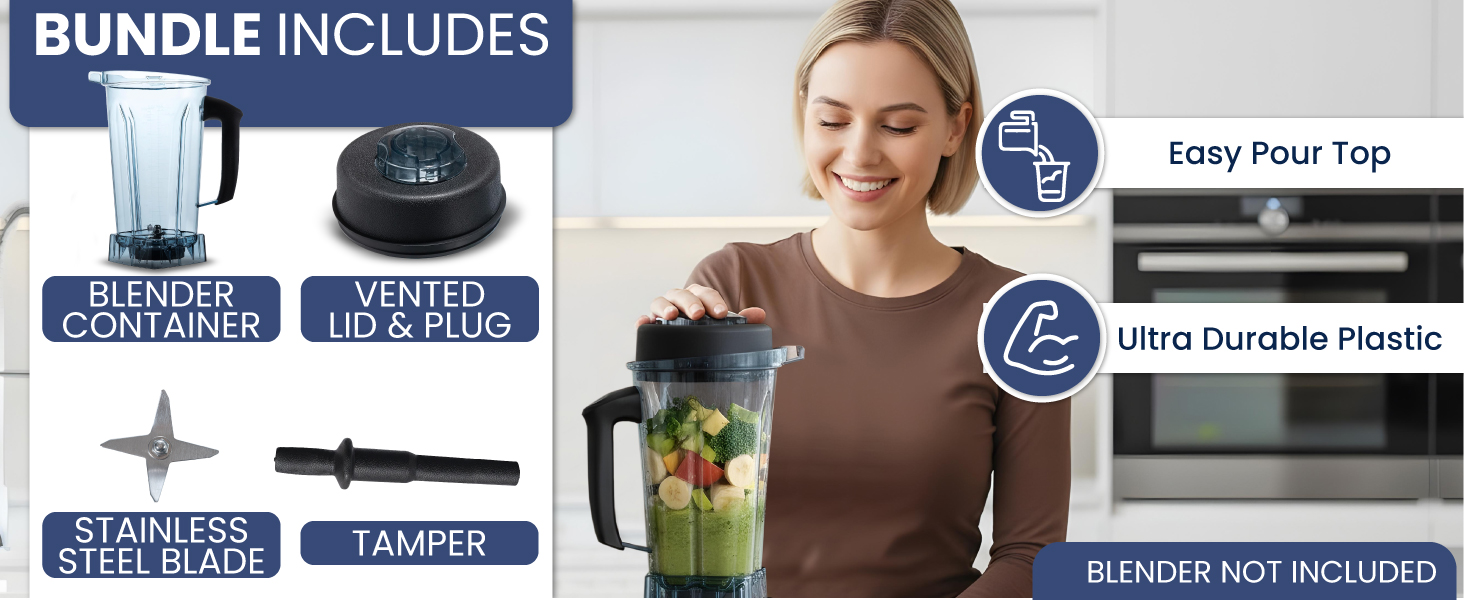 blender pitcher container