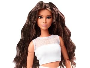 Amazon.co.jp: バービー(Barbie) ルックス ブルネット 【6才