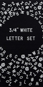 felt letter board