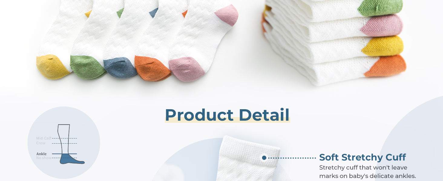 Baby & Kids' Ankle socks for Summer