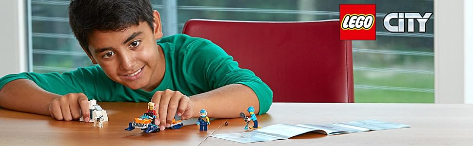 Amazon.com: LEGO City Arctic Exploration Team 60191 Building Kit