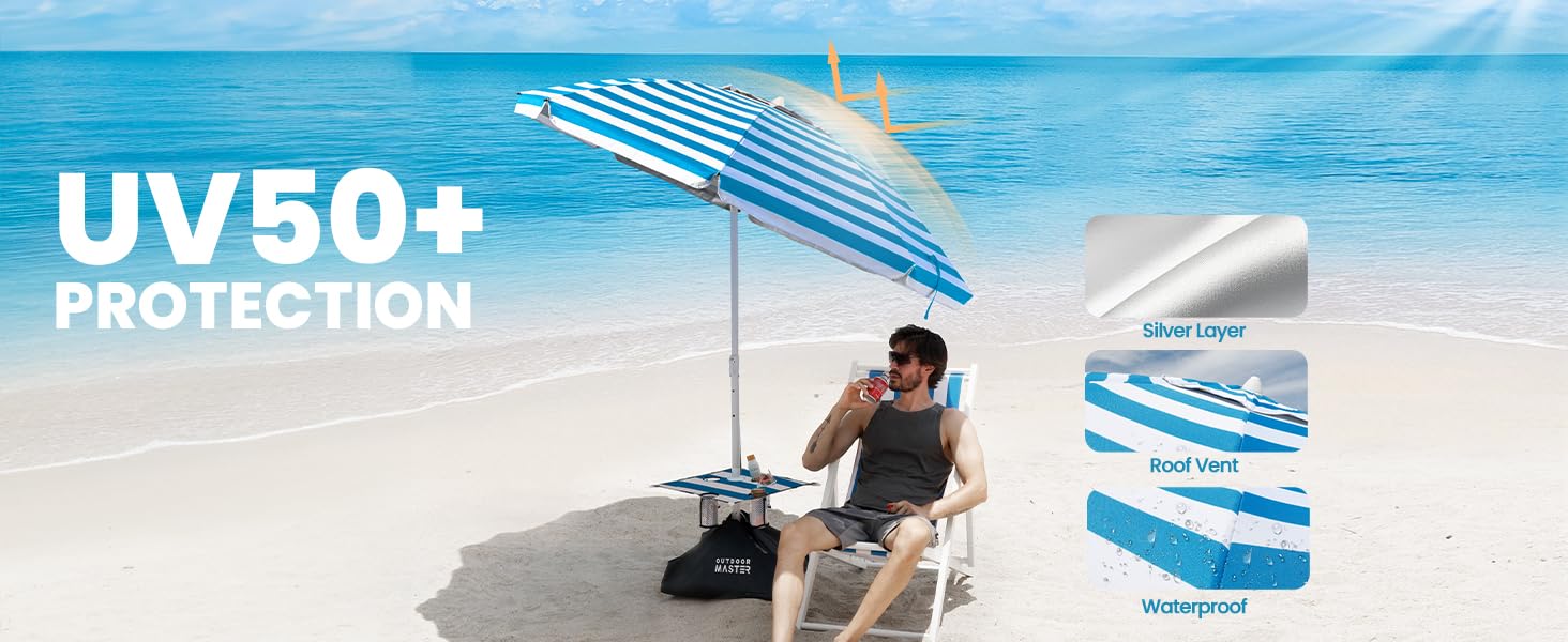 beach umbrella