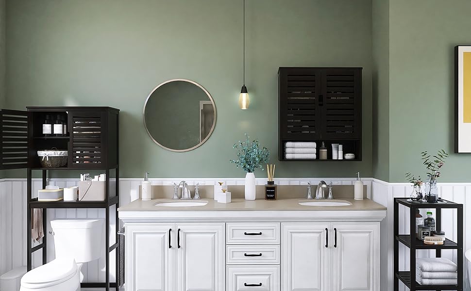 bathroom wall cabinet