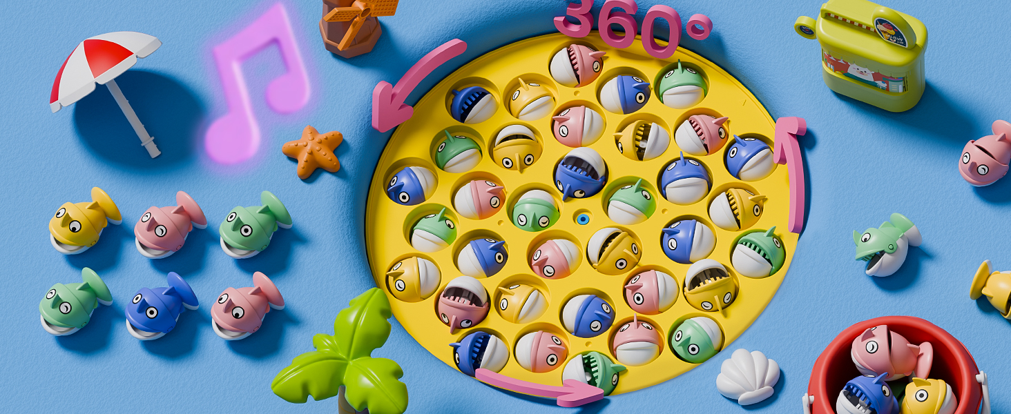 Fishing Game Toys