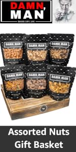 nuts gifts for men him birthday gift for dad