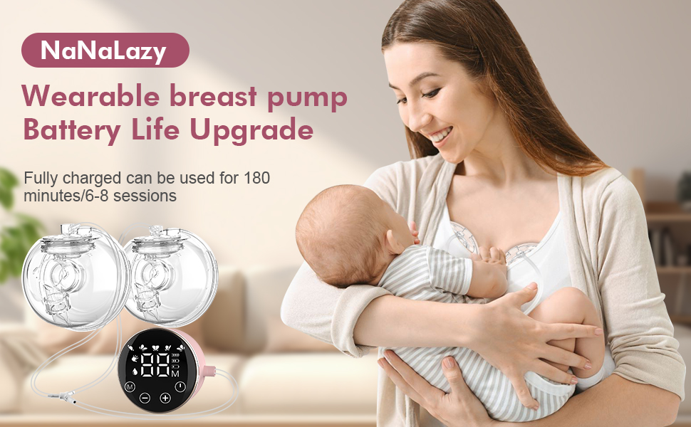 Wearable Breast Pump