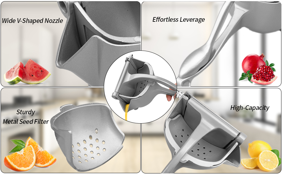 Manual Juicer Machine for Citrus