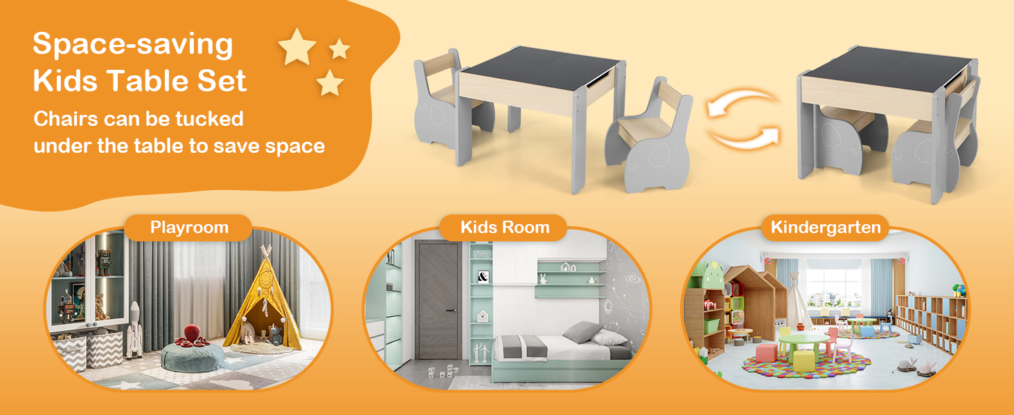 Space-saving Design & Wide Application