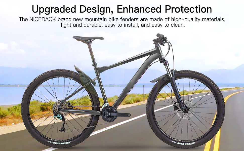 Bike fender MTB mudguard mountain bike fender