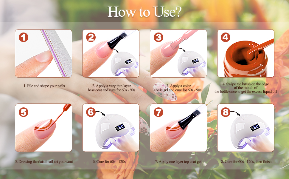 nail art gel liner liner gel polish gel nail art liner nail art liner gel polish