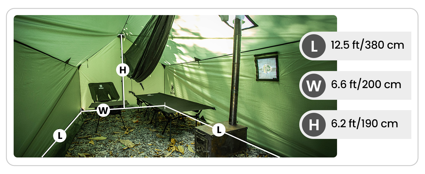 winter tent