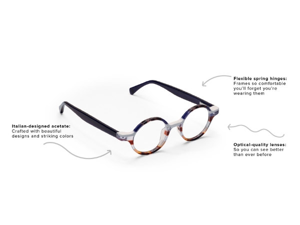 Amazon.com: eyebobs Wisecracker Premium Readers for Women