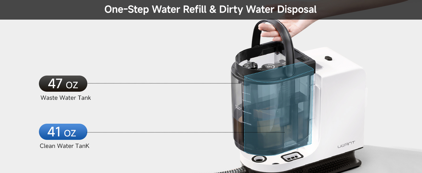 Portable Carpet Cleaner