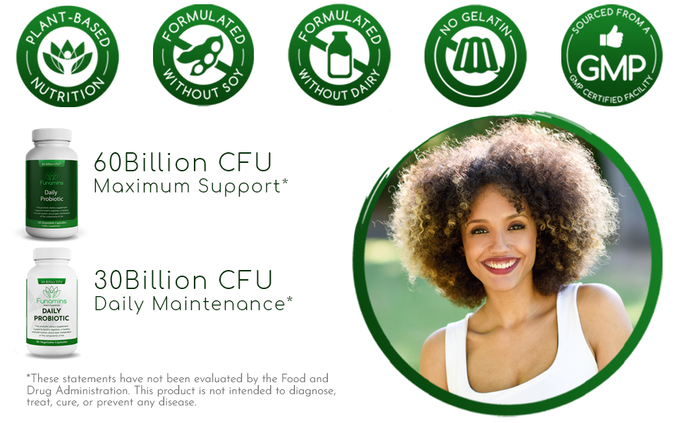 60 Billion CFU Probiotic