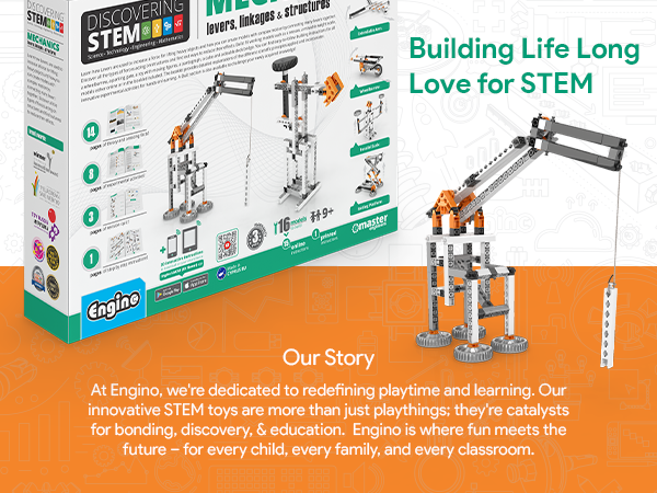 creative stem sets stem newtons laws stem building toys model gears levers and linkages toys