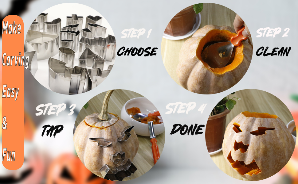 pumpkin carving tools