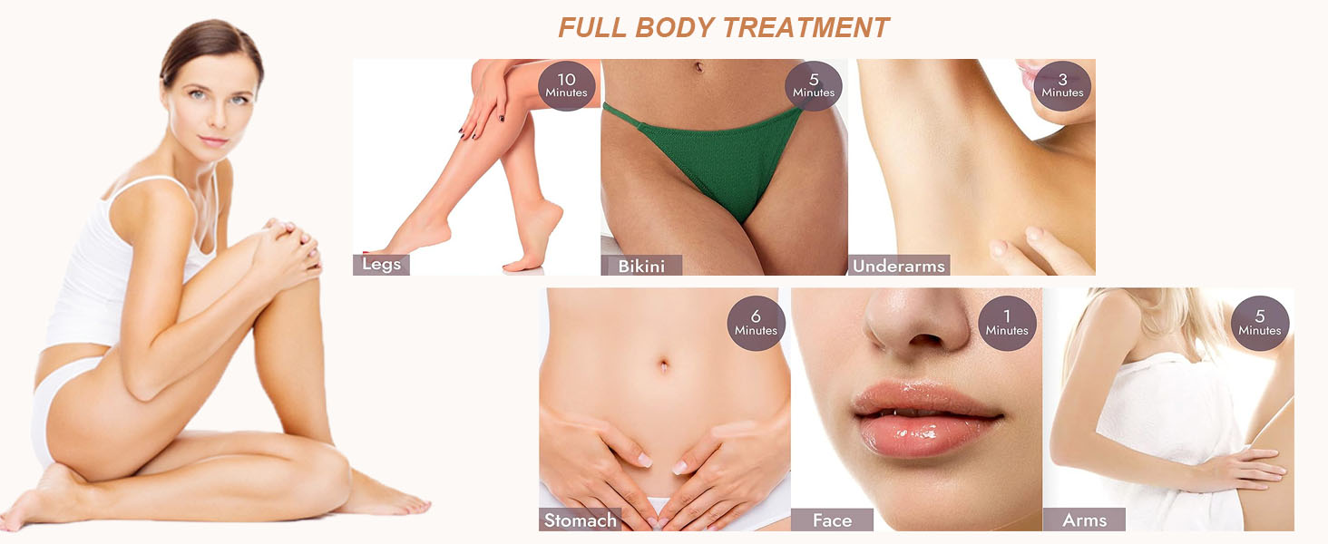 Laser Hair Removal with Cooling System, at-Home IPL Hair Removal for Women Men