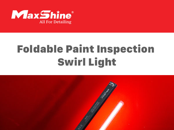 Amazon.com: Maxshine Foldable Paint Inspection Light | 40
