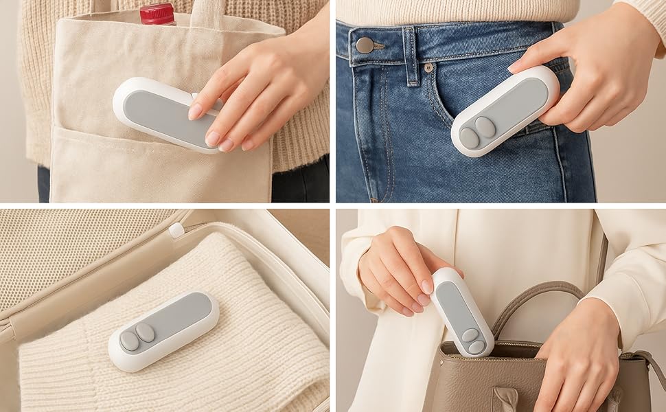 Travel sealer